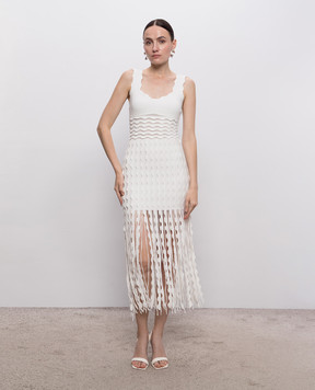 Simkhai Brionne white dress 3261037K
