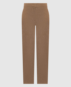 Max Mara Brown SAIO pants MMLSAIO