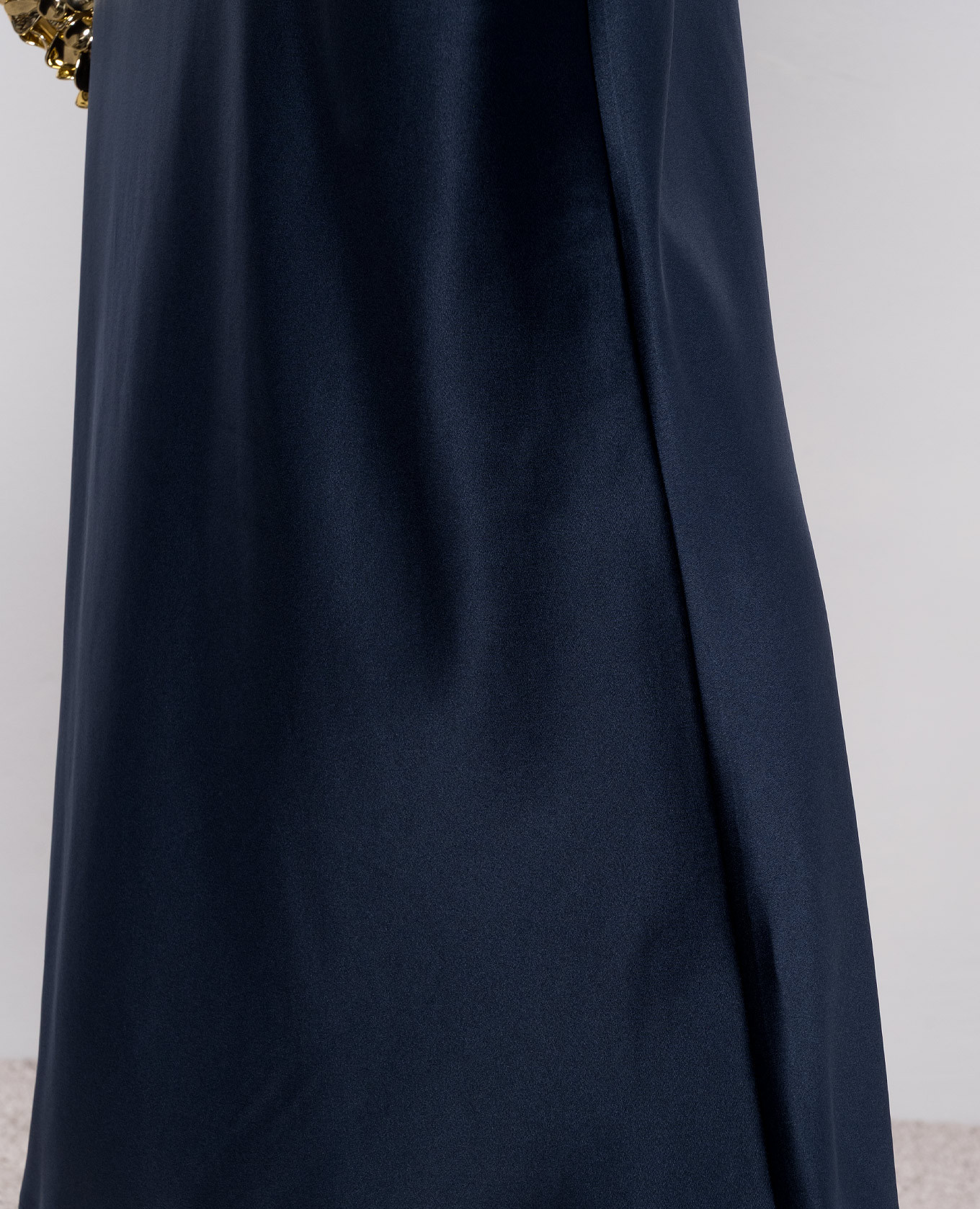 

Isaak blue silk midi skirt JOSEPH