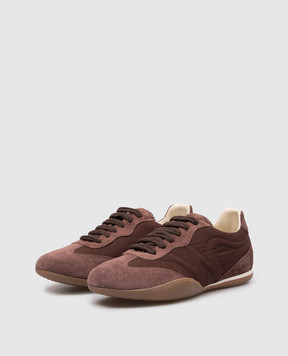 Max Mara Weekend Brown combination sneakers WKALANCIA