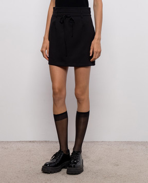 Twinset Black mini skirt 262TF2016