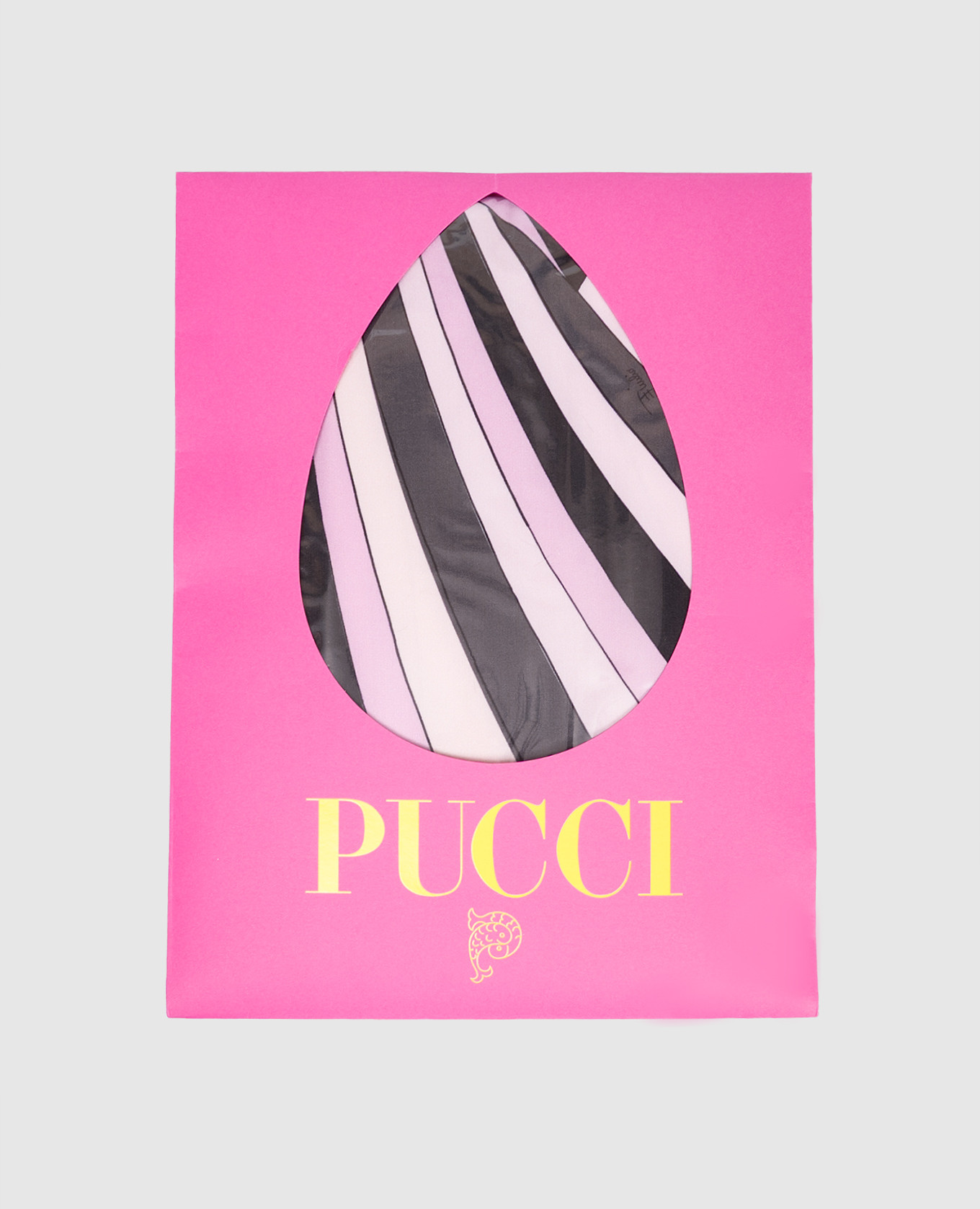 

Iride 50 Den print tights PUCCI, White