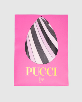 PUCCI Iride 50 Den print tights 5UGE325U912