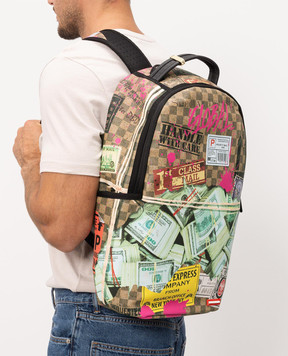 Sprayground Children's backpack OVERNIGHT CASH STASH 910B8767NSZ