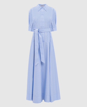 Simkhai Blue striped shirt dress 2261262CO