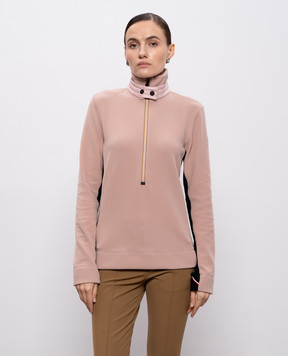 Moncler Grenoble Pink ski fleece jumper K20988G0001680093