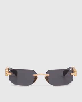 Balmain Arcade gold sunglasses BPS194A55