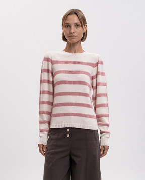 Twinset Striped wool jumper 262TP3230