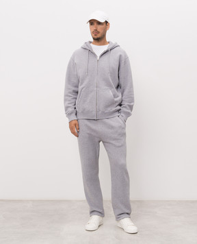JW Anderson Gray sports jacket JW0241PG1901