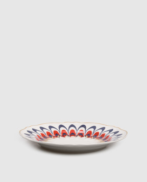 Bitossi Home Flora porcelain dinner plate ABR01001