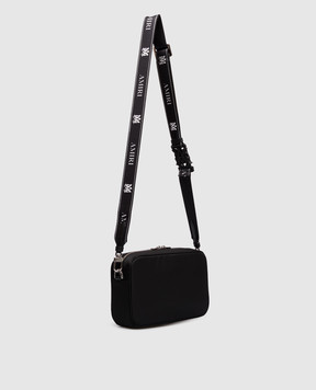 AMIRI Black bag with logo embroidery AM5BA001