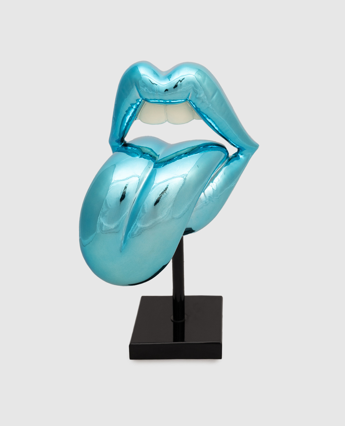

Blue Lips Figurine Spread the Pop Sequenze, Light blue