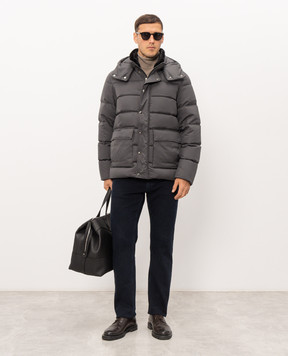 Herno Gray down jacket PI001402U12414Z