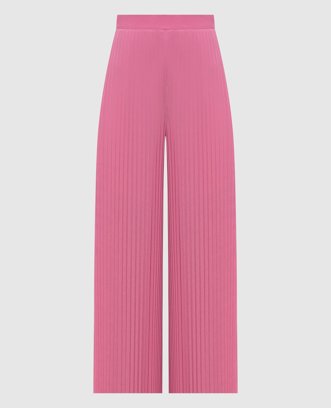 

Pink palazzos with logo Twinset