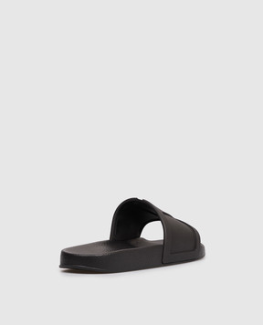 Valentino Black Coolside Slide sliders 9Y2S0J93MYC