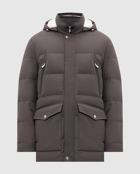 Brunello Cucinelli Gray down jacket MV4061823