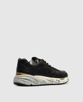 Premiata Black leather sneakers Mase25 MASE258420