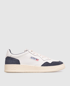 AUTRY MEDALIST white leather sneakers AULMFT22