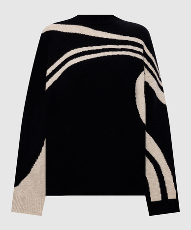 NOGA black cashmere sweater