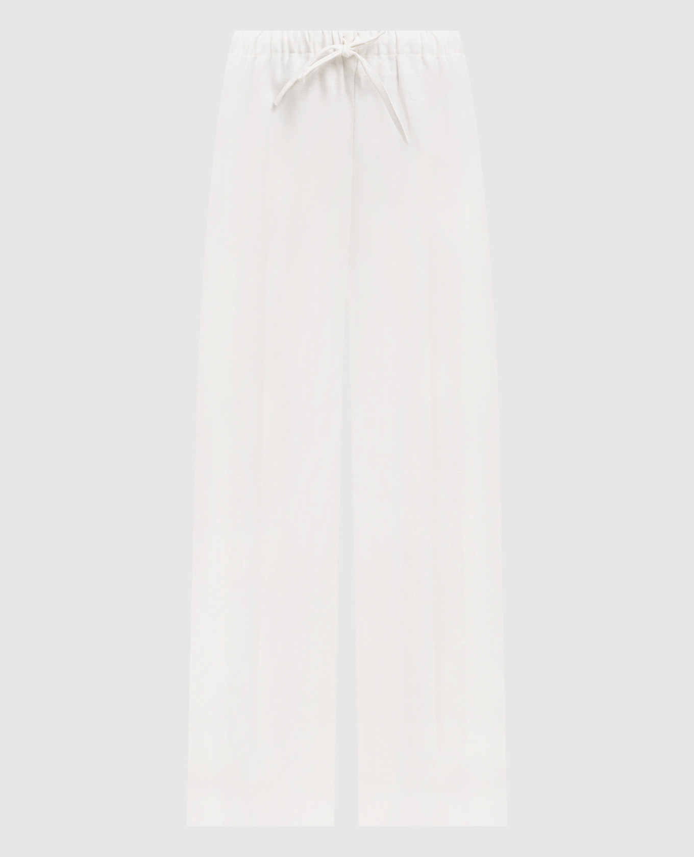 

Jones white linen pants Faithfull