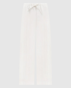 Faithfull Jones white linen pants FFC13WHT