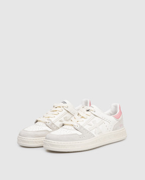 Premiata Quinnd white leather sneakers QUINND8214