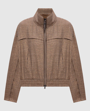 Brunello Cucinelli Patterned wool jacket MG5467467P