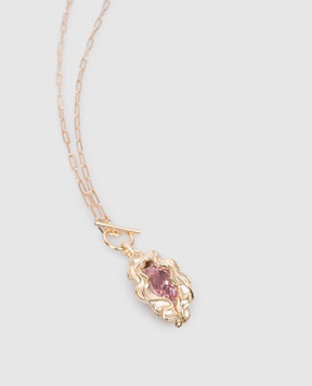 Oceanus Panopea gold chain with pendant PANOPEA