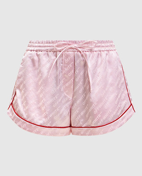 Off-White Jacq Off pink shorts 2CB05IS26FAB001