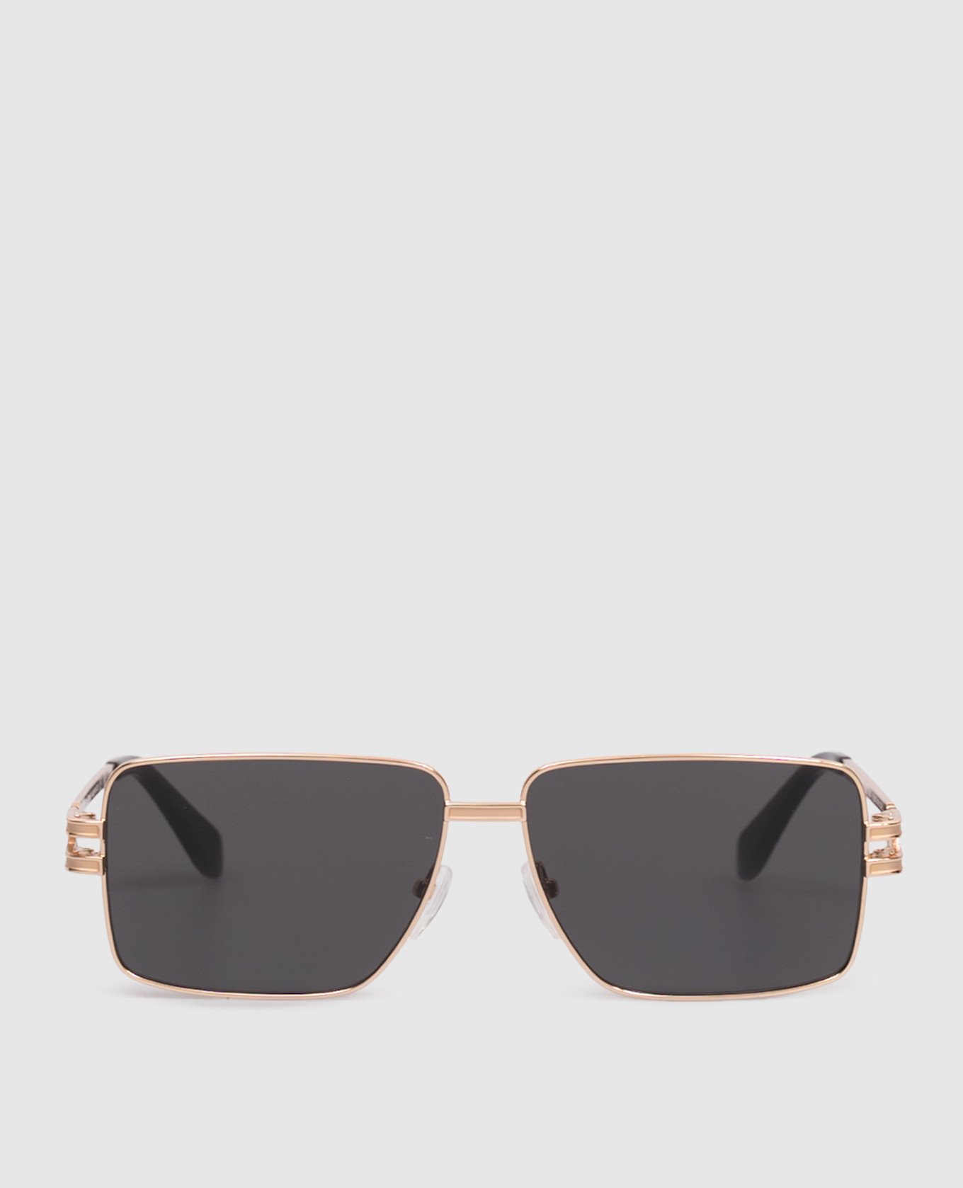

Gold-tone sunglasses with monogram logo Palm Angels, Golden