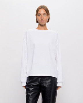 Solotre White sweatshirt M1AC0071