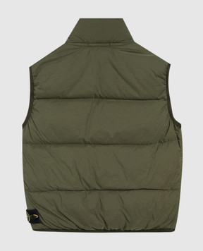 Stone Island Children's green down vest L2S16G100001S002814