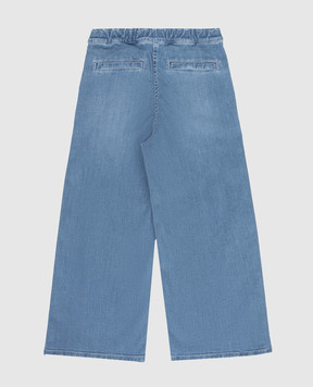 Balmain Children's blue jeans BY6C10Z36641214