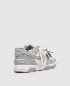 Off-White Out Of Office leather sneakers OMIA189C99LEA007