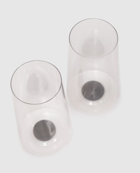 Trebonn SplitGlass Crystal Highball Glass Set 2025130