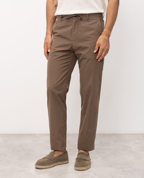 Canali Brown pants AV05971U91659