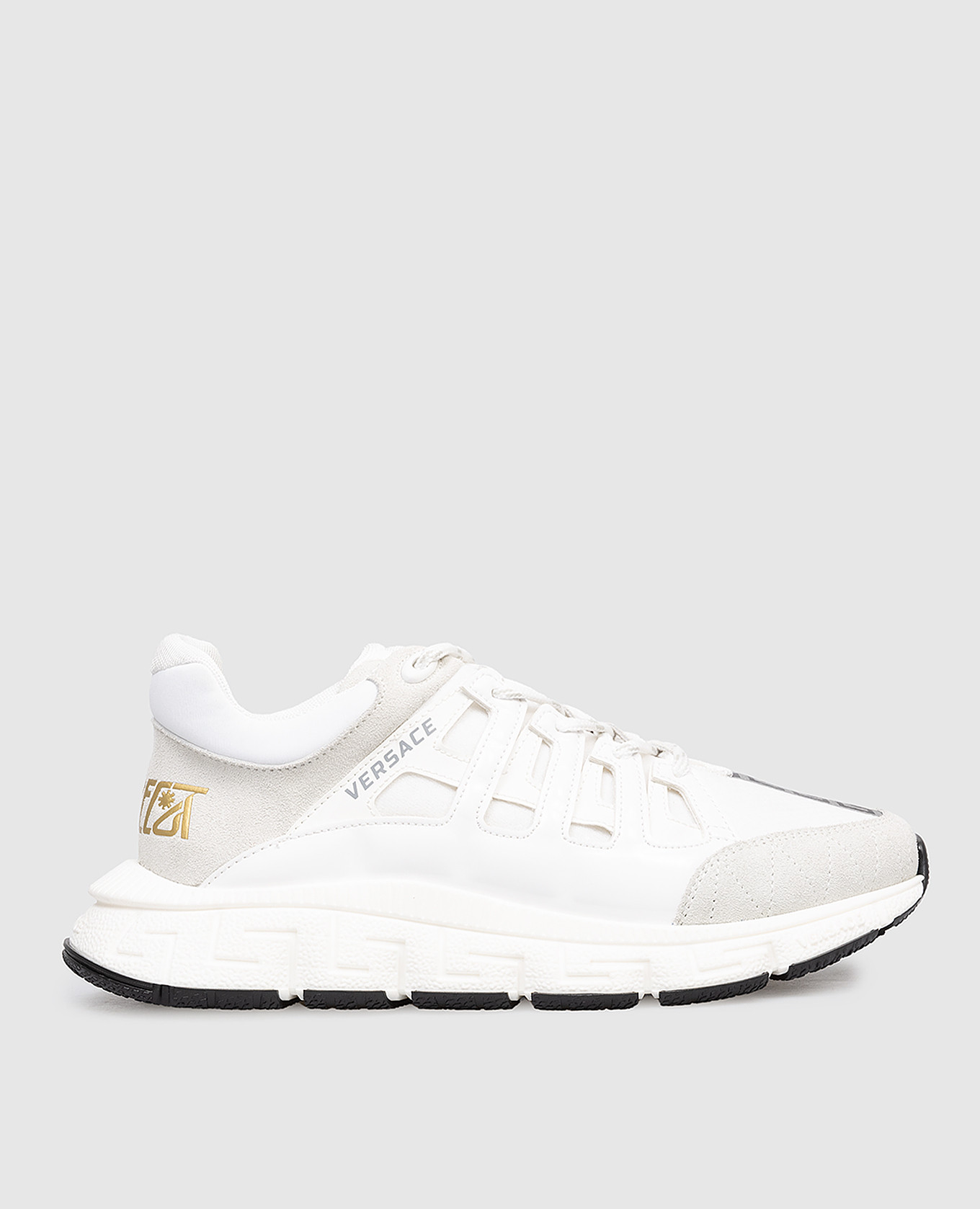 

Trigreca white sneakers Versace