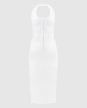 Herve Leger White dress WILLA 46HLT8551227