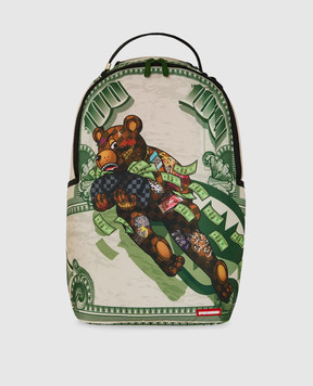 Sprayground Children's green backpack BEAR FORCE ONE 910B8579NSZ