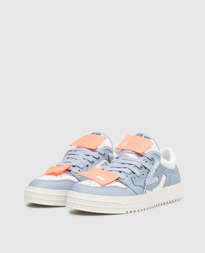 Off-White Combined blue sneakers 3.0 Off Court OMIA29KS26LEA001
