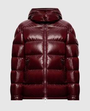 Moncler Burgundy Maire down jacket L20931A0014268950