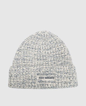 Axel Arigato Wool hat with logo embroidery X4245001