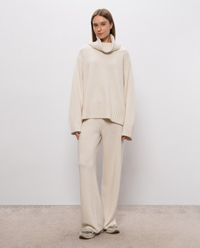 Woolrich Beige sweater with wool CFWWKN2045FRUF0574