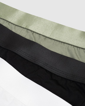 CDLP Set of boxer trunks with tonal logo pattern MUW001011623