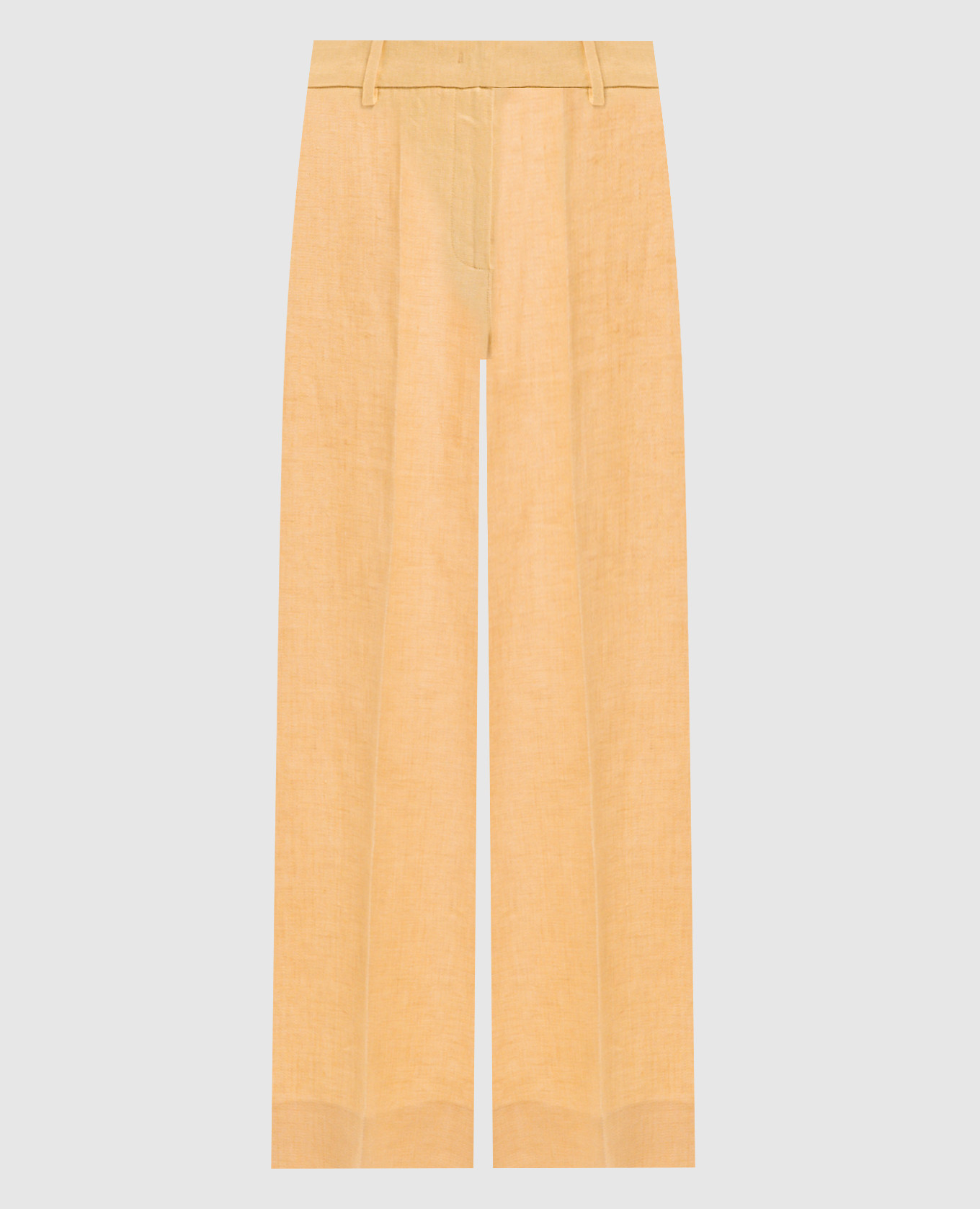 Yellow MALIZIA linen pants