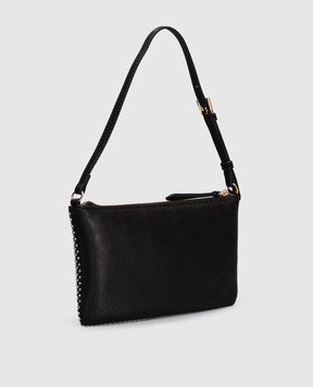 Twinset Black bag with crystals 262TL8051