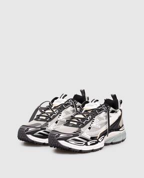 Off-White Be Right Back grey sneakers OMIA295C99FAB001