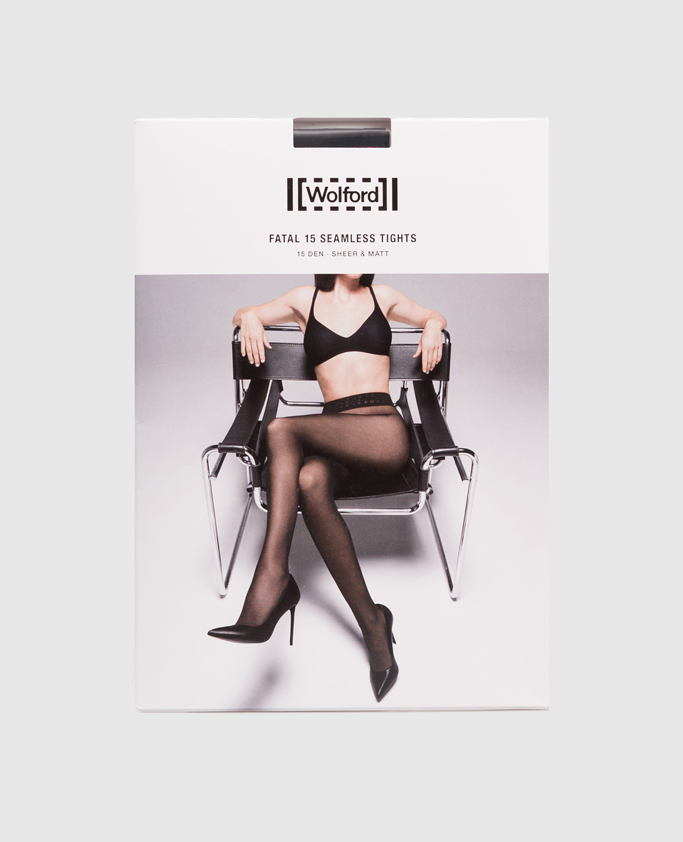 FATAL tights black 15 den