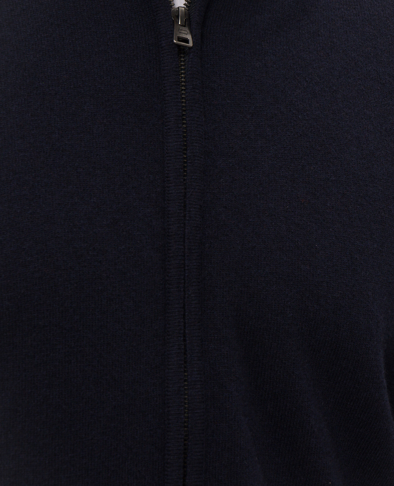 Blue wool cardigan Woolrich 5