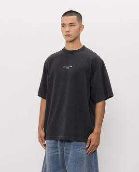 Alexander Wang Black T-shirt UCC3261905